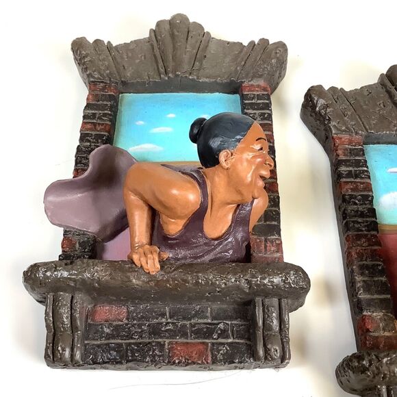 A Little Company Shelley & Michael Buonaiuto Blue Sky Window Sculpture 1118/2500 - Picture 4 of 15